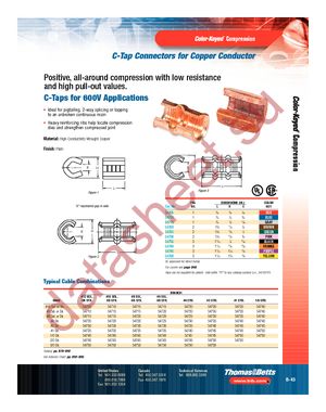 54735 datasheet  